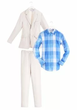 Fun Costumes Forrest Gump Costume Suit -Disguise Store forrest gump suit alt 5