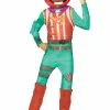 InSpirit Fortnite Boys Tomatohead Costume -Disguise Store fortnite boys tomato head costume