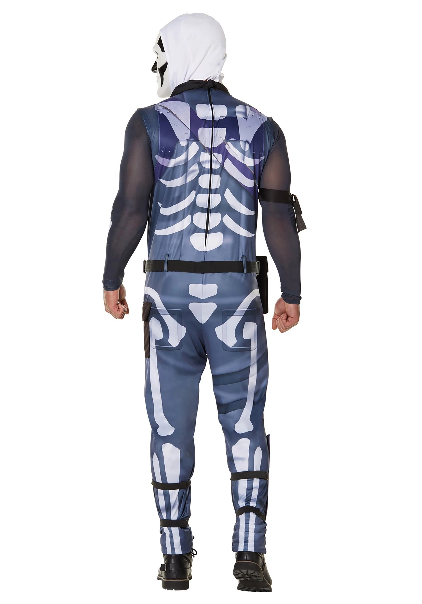 InSpirit Fortnite Men's Skull Trooper Costume 4 InSpirit Fortnite Men's Skull Trooper Costume - Image 2