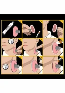 Tinsley Transfers Frank N Bolts FX Transfers Makeup Kit -Disguise Store frank n bolts fx transfers alt 3