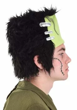 Elope Frankenstein's Monster Costume Hat -Disguise Store frankenstein plush hat alt 5
