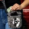 Buckle-Down Friday The 13th Hockey Mask Crossbody Bag -Disguise Store friday the 13th crossbody bag