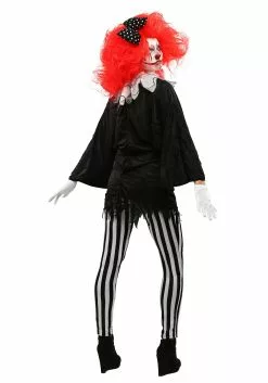 Fun Costumes Frightful Clown Women's Costume -Disguise Store frightful clown costume alt 1