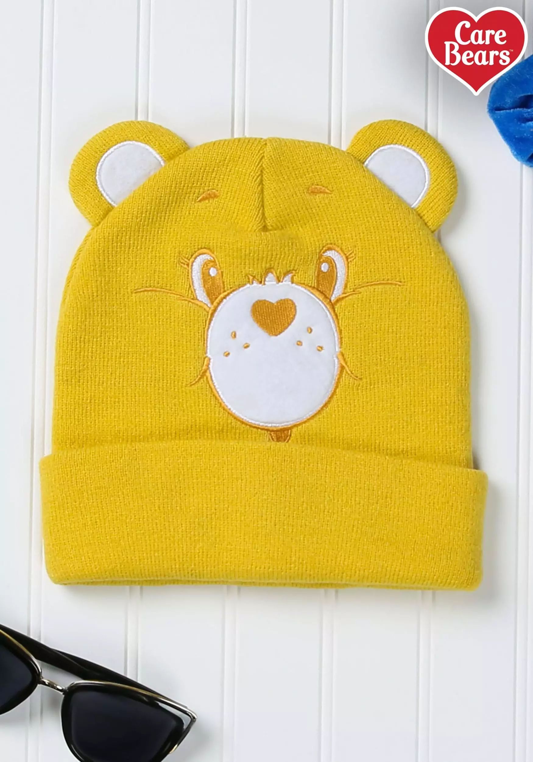 Elope Funshine Care Bears Knit Hat 3 Elope Funshine Care Bears Knit Hat