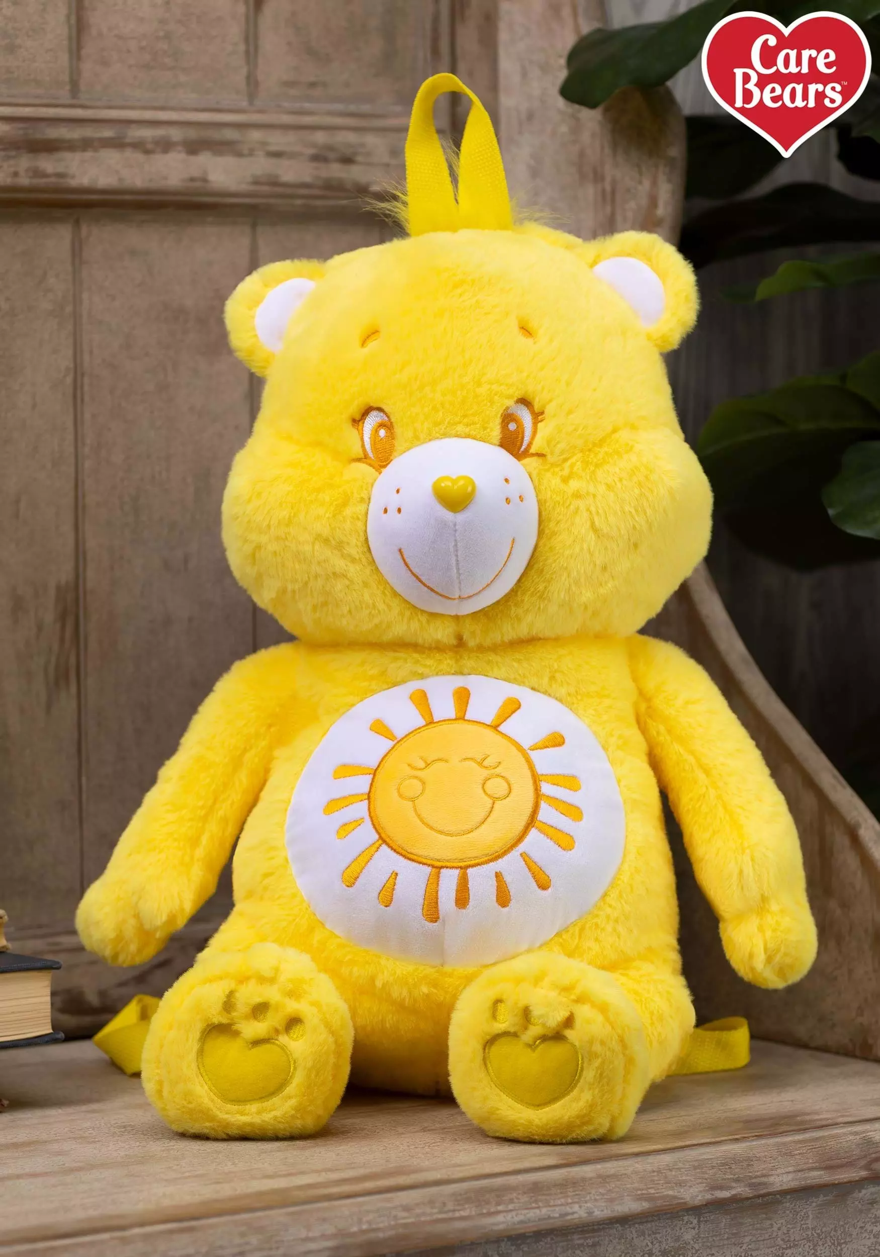 Shenzen Amilla Care Bears Funshine Bear Plush Backpack 3 Shenzen Amilla Care Bears Funshine Bear Plush Backpack