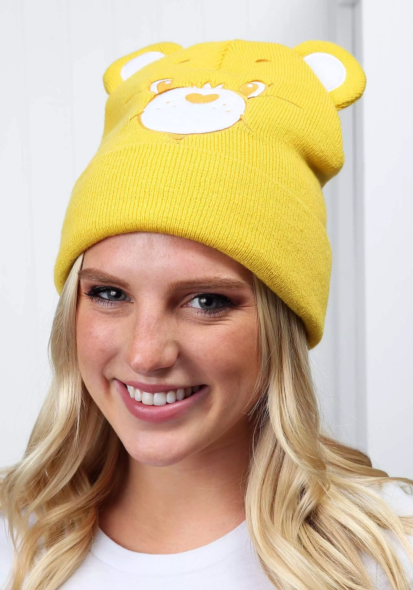 Elope Funshine Care Bears Knit Hat 4 Elope Funshine Care Bears Knit Hat - Image 2