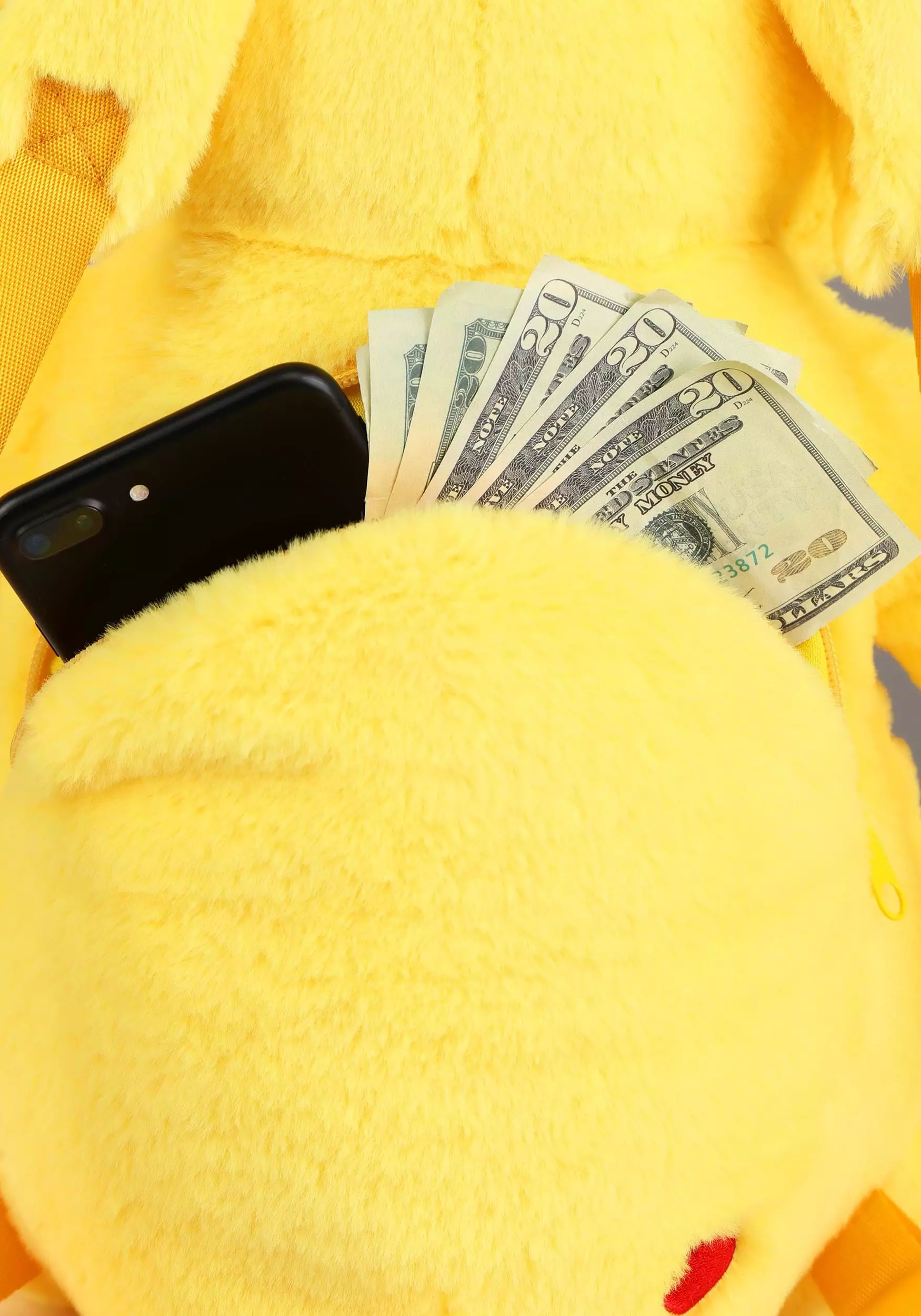 Shenzen Amilla Care Bears Funshine Bear Plush Backpack 5 Shenzen Amilla Care Bears Funshine Bear Plush Backpack - Image 3