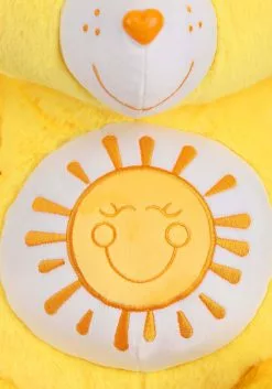 Shenzen Amilla Care Bears Funshine Bear Plush Backpack 17 Shenzen Amilla Care Bears Funshine Bear Plush Backpack -Disguise Store funshine bear plush care bears backpack alt 5