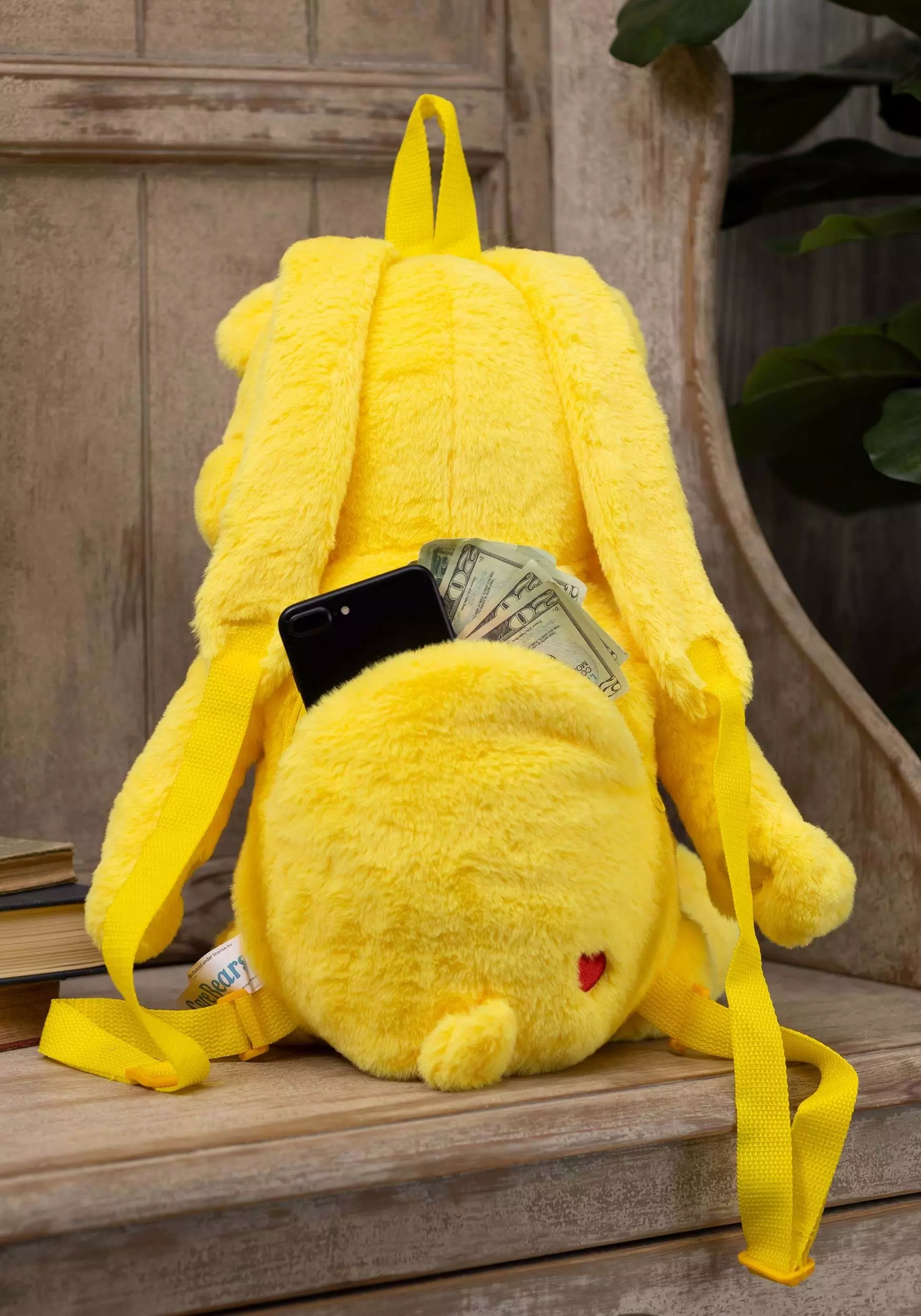 Shenzen Amilla Care Bears Funshine Bear Plush Backpack 9 Shenzen Amilla Care Bears Funshine Bear Plush Backpack - Image 7