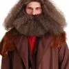 Partytime Costume & Lingerie (Yiwu) Factory GameKeeper Wizard Wig And Beard For Adults -Disguise Store gamekeeper wizard wig and beard