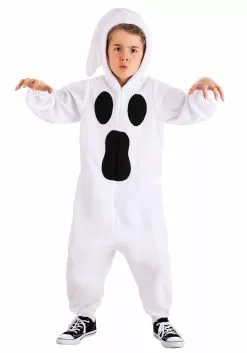 Fun Costumes Kid's Ghastly Ghost Costume -Disguise Store ghastly ghost costume kids alt2