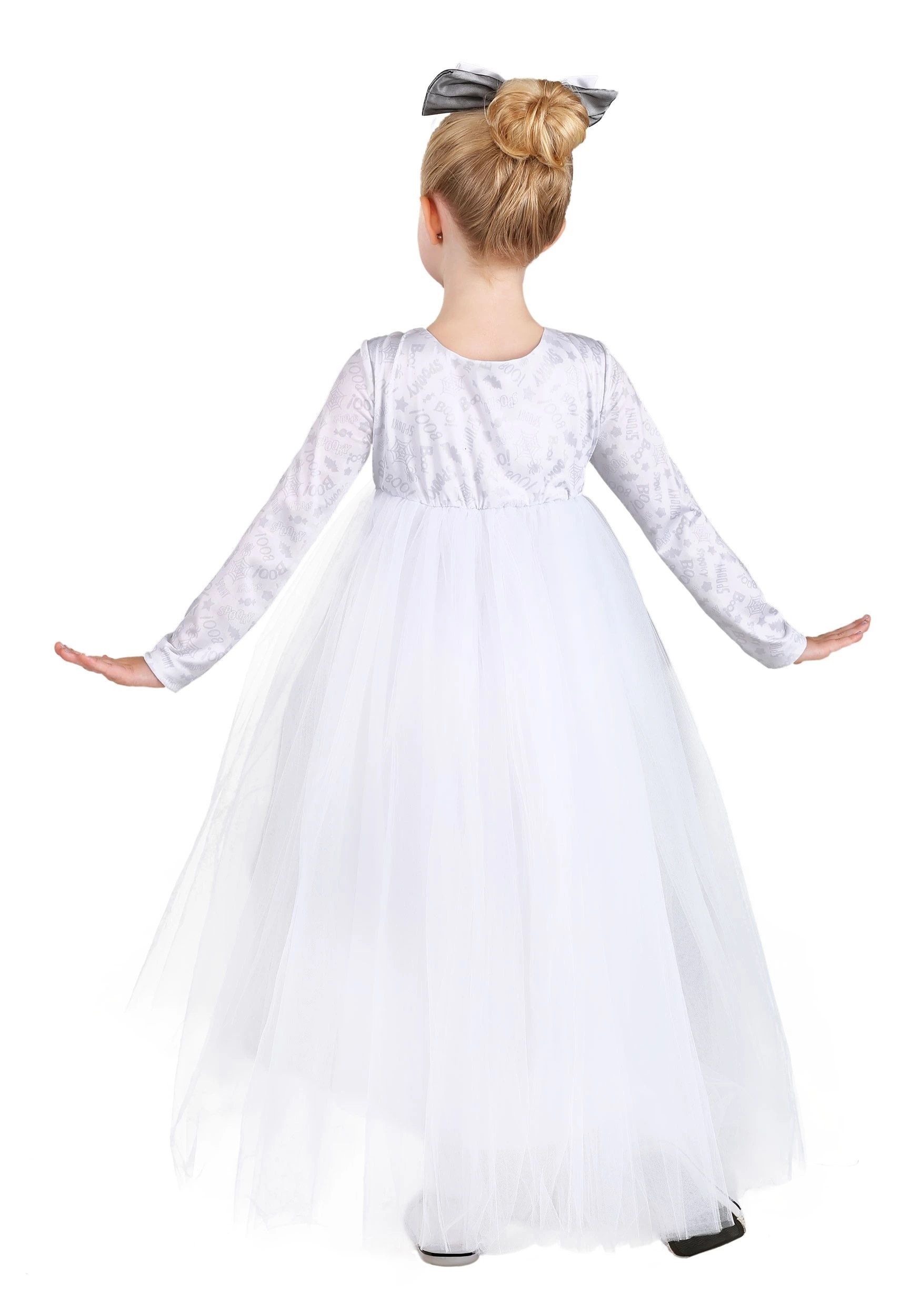 Boloparty Ghost Tutu Costume For Girls 4 Boloparty Ghost Tutu Costume For Girls - Image 2