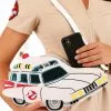 OMG Handbags Ghostbuster Ecto-1 Car Bag Accessory 1 OMG Handbags Ghostbuster Ecto-1 Car Bag Accessory -Disguise Store ghostbuster ecto 1 car clutch purse