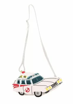 OMG Handbags Ghostbuster Ecto-1 Car Bag Accessory -Disguise Store ghostbuster ecto 1 car clutch purse alt2