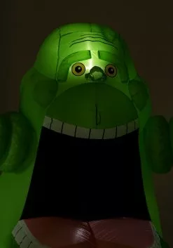 Mars Hill 5FT Ghostbusters Inflatable Slimer Decoration -Disguise Store ghostbusters 5ft inflatable slimer decoration alt 2