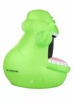 Mars Hill 5FT Ghostbusters Inflatable Slimer Decoration -Disguise Store ghostbusters 5ft inflatable slimer decoration alt 3