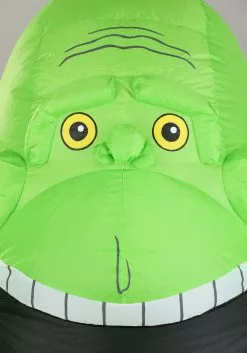 Mars Hill 5FT Ghostbusters Inflatable Slimer Decoration -Disguise Store ghostbusters 5ft inflatable slimer decoration alt 4