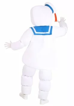 Boloparty Ghostbusters Adult Stay Puft Costume -Disguise Store ghostbusters adult stay puft costume alt 2