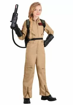 Fun Costumes Ghostbusters Kids Deluxe Costume -Disguise Store ghostbusters child deluxe costume alt1