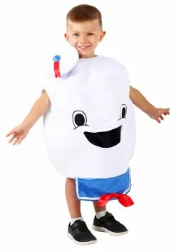 Princess Paradise Ghostbusters Kids Feed Me Stay Puft Costume