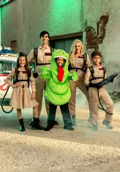 Fun Costumes Ghostbusters Slimer Kid's Costume -Disguise Store ghostbusters child slimer costume alt 4