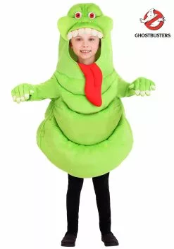 Fun Costumes Ghostbusters Slimer Kid's Costume -Disguise Store ghostbusters child slimer costume alt 6