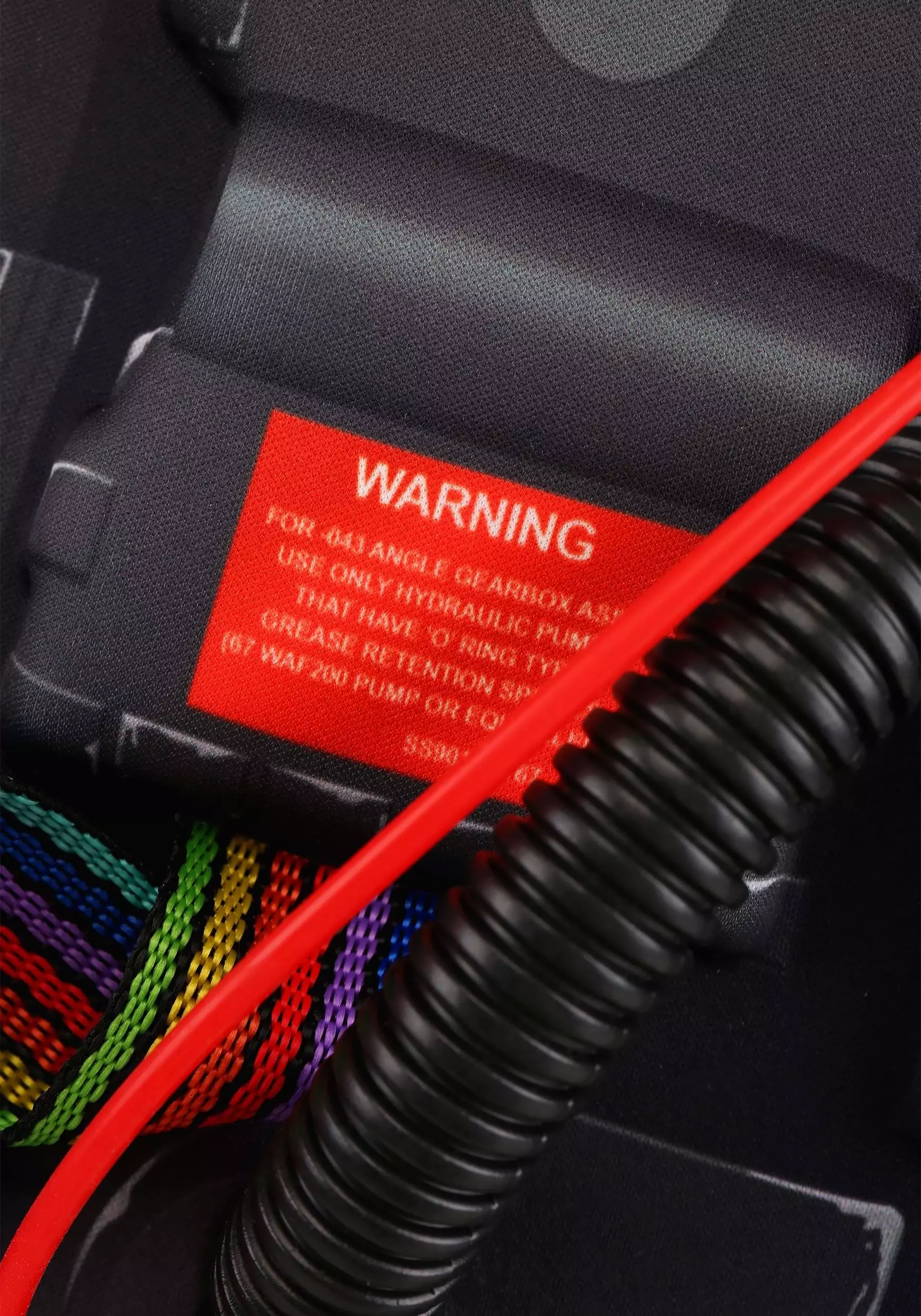 Fushengyuan Industry CO., Kids Ghostbusters Cosplay Proton Pack With Wand 9 Fushengyuan Industry CO., Kids Ghostbusters Cosplay Proton Pack With Wand - Image 7