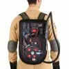 Fushengyuan Industry CO.,LTD Ghostbusters Cosplay Proton Pack Backpack W/ Wand -Disguise Store ghostbusters cosplay proton pack w wand costume accessory