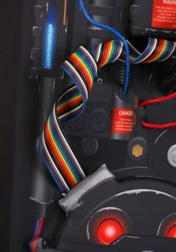 Fushengyuan Industry CO.,LTD Ghostbusters Cosplay Proton Pack Backpack W/ Wand -Disguise Store ghostbusters cosplay proton pack w wand costume accessory 2