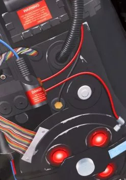 Fushengyuan Industry CO.,LTD Ghostbusters Deluxe Proton Pack With Wand Costume Accessory -Disguise Store ghostbusters deluxe proton pack w wand costume ac alt 2