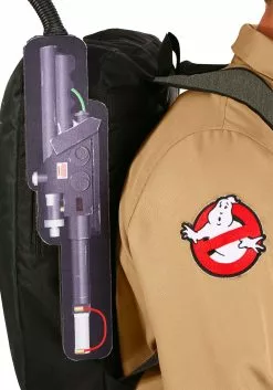 Fushengyuan Industry CO.,LTD Ghostbusters Deluxe Proton Pack With Wand Costume Accessory -Disguise Store ghostbusters deluxe proton pack w wand costume ac alt 3
