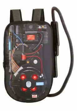 Fushengyuan Industry CO.,LTD Ghostbusters Deluxe Proton Pack With Wand Costume Accessory -Disguise Store ghostbusters deluxe proton pack w wand costume ac alt 5