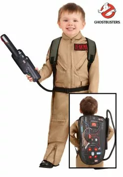Fun Costumes Ghostbusters Toddler's Deluxe Costume -Disguise Store ghostbusters deluxe toddler costume alt 2