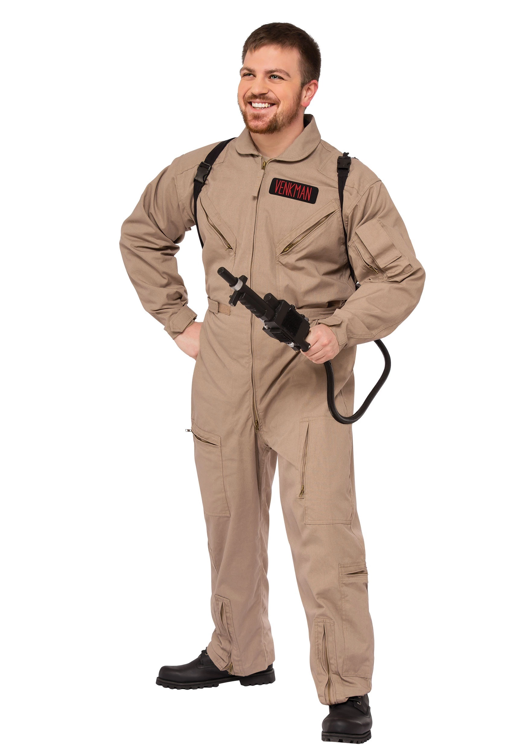 Rubies Costume Co. Inc Ghostbusters Grand Heritage Adult Plus Size Costume 3 Rubies Costume Co. Inc Ghostbusters Grand Heritage Adult Plus Size Costume
