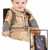 Fun Costumes Ghostbusters Infant Jumpsuit Costume -Disguise Store ghostbusters infant jumpsuit costume