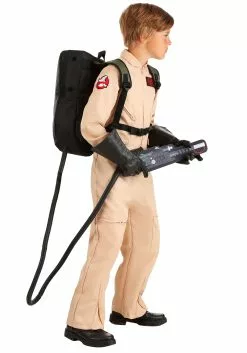 Fun Costumes Ghostbusters Kids Deluxe Costume -Disguise Store ghostbusters kids deluxe costume alt6