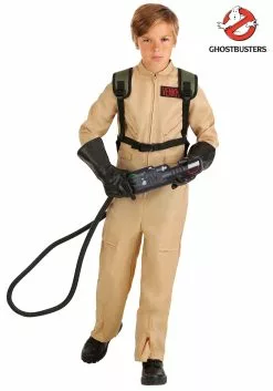 Fun Costumes Ghostbusters Kids Deluxe Costume -Disguise Store ghostbusters kids deluxe costume alt77