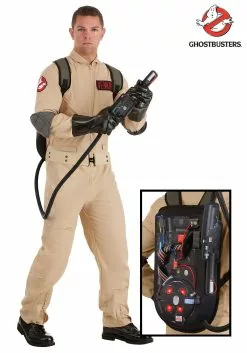 Fun Costumes Ghostbusters Men's Plus Size Cosplay Costume -Disguise Store ghostbusters mens plus size cosplay costume alt101