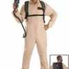 Fun Costumes Ghostbusters Men's Plus Size Deluxe Costume -Disguise Store ghostbusters mens plus size deluxe costume new upd