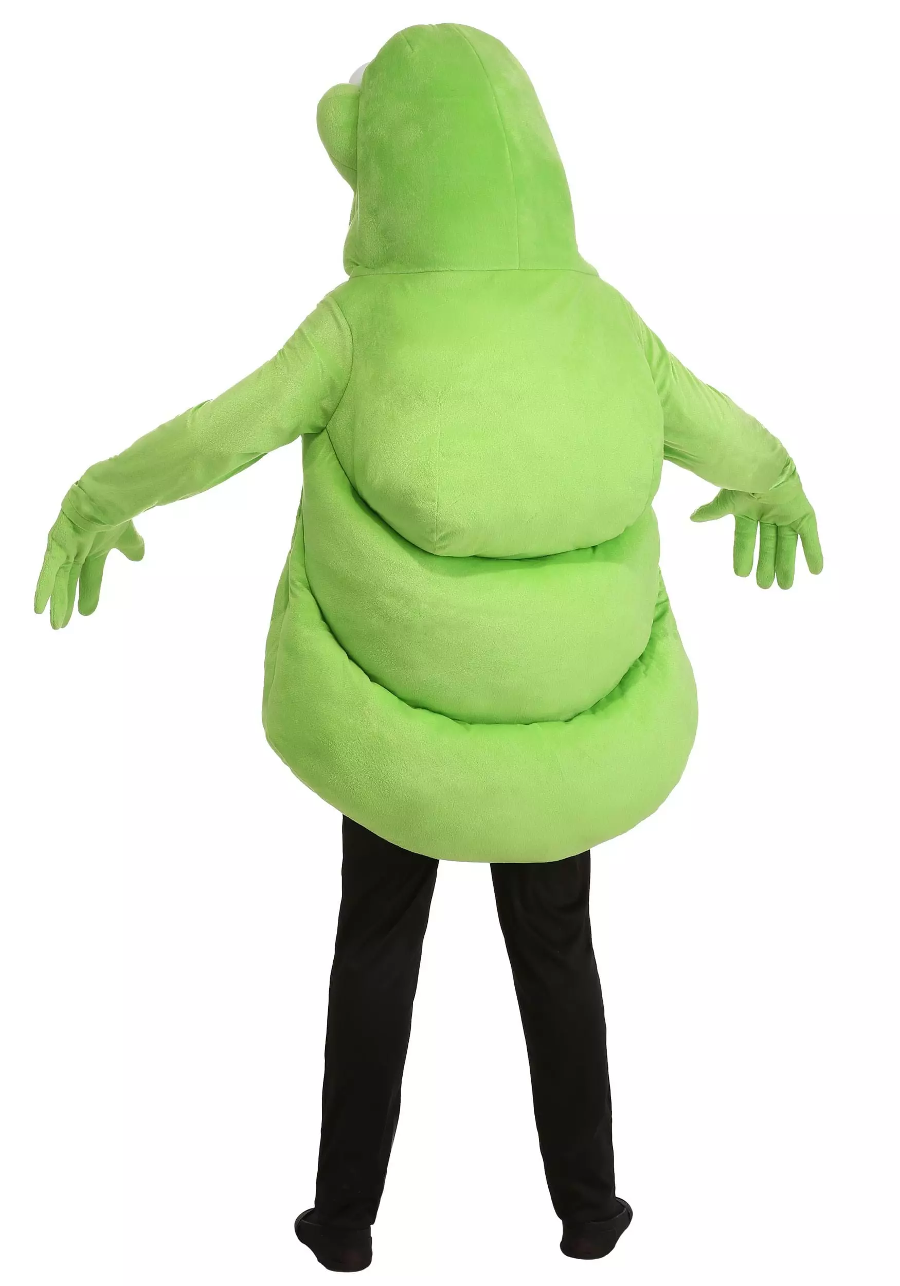 Fun Costumes Ghostbusters Adult Slimer Costume 4 Fun Costumes Ghostbusters Adult Slimer Costume - Image 2
