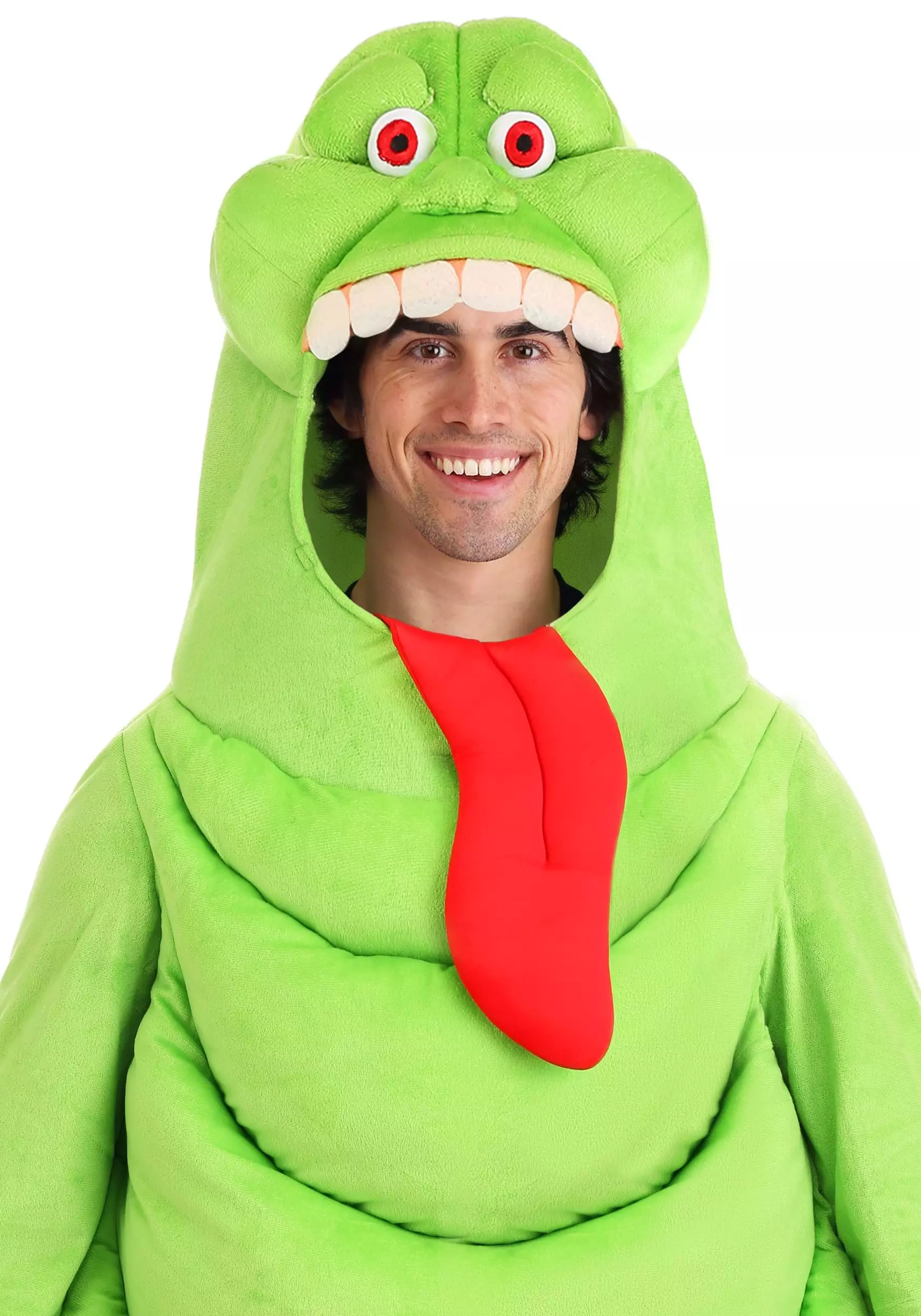Fun Costumes Ghostbusters Adult Slimer Costume 5 Fun Costumes Ghostbusters Adult Slimer Costume - Image 3