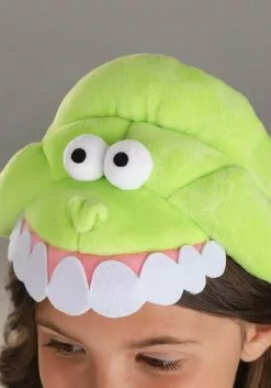 Elope Ghostbusters Slimer Soft Headband -Disguise Store ghostbusters slimer plush headband alt 2