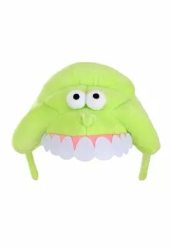 Elope Ghostbusters Slimer Soft Headband -Disguise Store ghostbusters slimer plush headband alt 3