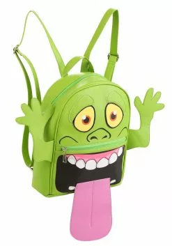 OMG Handbags Ghostbusters Slimer Trick-or-Treat Backpack -Disguise Store ghostbusters slimer trick or treat tote alt 2