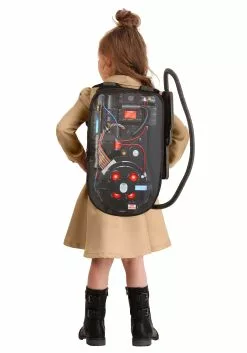 Fun Costumes Girls Ghostbusters Toddler Costume Dress -Disguise Store ghostbusters toddler girls costume dress alt1