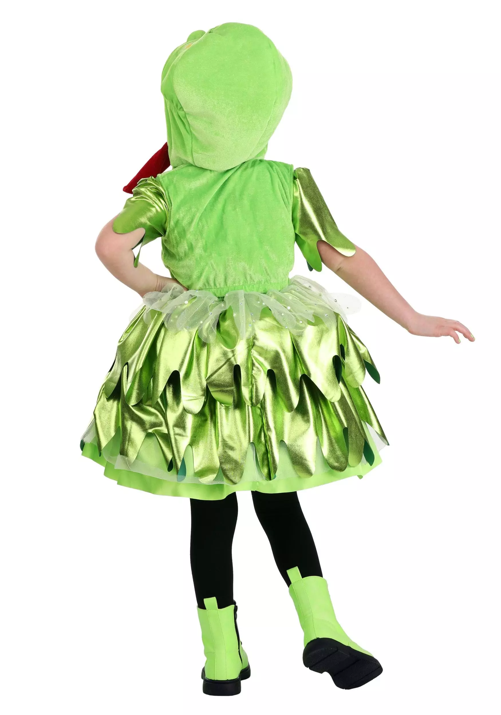 M&R TOY CO., LTD Girl's Toddler Ghostbusters Slimer Costume 4 M&R TOY CO., LTD Girl's Toddler Ghostbusters Slimer Costume - Image 2