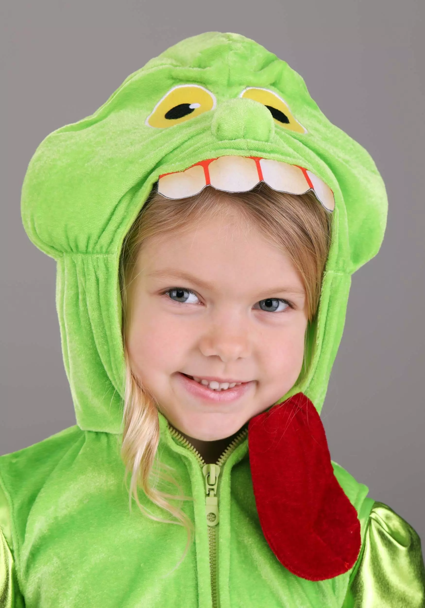 M&R TOY CO., LTD Girl's Toddler Ghostbusters Slimer Costume 5 M&R TOY CO., LTD Girl's Toddler Ghostbusters Slimer Costume - Image 3