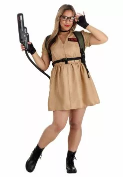 Fun Costumes Ghostbusters Women's Costume Dress -Disguise Store ghostbusters womens costume dress alt 2