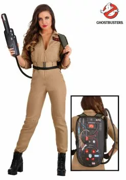 Fun Costumes Ghostbusters Women's Jumpsuit Costume -Disguise Store ghostbusters womens costume jumpsuit alt 10