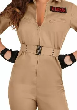 Fun Costumes Ghostbusters Women's Jumpsuit Costume -Disguise Store ghostbusters womens costume jumpsuit alt 4